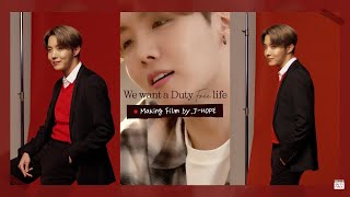 ENG 💝 LDF with BTS Making Film byJHOPE💝 ㅣWe want a DutyFree life [upl. by Boggers]