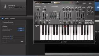 Garageband Tutorial  adding 3rd party software instruments [upl. by Ahsiele]