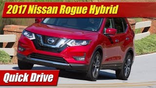 2017 Nissan Rogue Hybrid Quick Drive [upl. by Annaira]