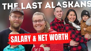 The Last Alaskans Members Net Worth in 2020  Heimo amp Edna Tyler amp Ashley Scott amp Krin amp Charlie [upl. by Esirec907]