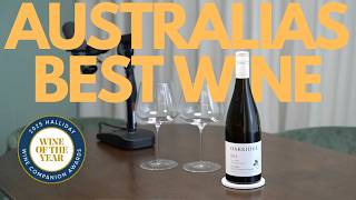 The BEST wine in Australia 2025 Halliday Wine of the Year [upl. by Kciv]