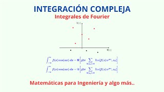 Integrales de Fourier [upl. by Fleta]