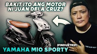 Yamaha MIO Sporty findurtrip  Ito ang Sekreto Sa Tagumpay ng Mio [upl. by Russ]