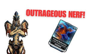 WARFRAME RANT Greatest Warframe Nerfed To The Ground Worst Change DE Has Made  Dante Unbound [upl. by Arty400]