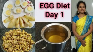 Versatile Vickys Egg Diet  Egg Diet In Tamil  What Is Egg Diet  My Diet Day Routine  DAY 1 [upl. by Llednahc]