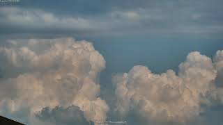 Cloud Formations 68 BIG Billowing clouds [upl. by Crescantia434]