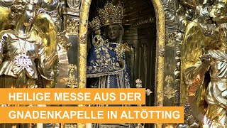 Heilige Messe live aus der Gnadenkapelle Altötting katholischer Gottesdienst  30122023 [upl. by Acirea]