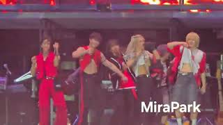 Stray Kids Charmer Fancam Idays Milan 12072024 [upl. by Jephum226]