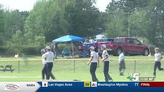 Negaunee Jr legion baseball claims Legion Association Championship over Felch [upl. by Wayne]