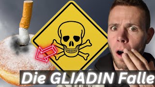 Wie Gliadin Deinen Körper zerstört Die absichtliche Gluten Falle [upl. by Notyad]