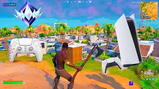 Fortnite Solo Unreal RANKED Reload Chapter 2 Remix PS5 Gameplay 4K 120FPS [upl. by Enoch]