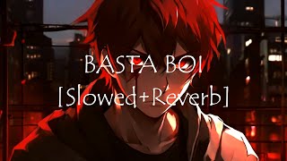 Alfons  Basta Boi SlowedReverb [upl. by Acnairb]