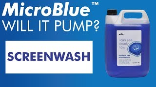 Will It Pump Screenwash  BlueDiamond® Pumps [upl. by Lytsyrk]