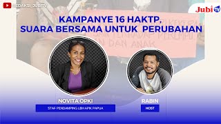 KAMPANYE 16 HAKTP SUARA BERSAMA UNTUK PERUBAHAN [upl. by Ykcir935]