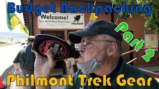 Philmont Trek Gear Review  Part 2  Gear Carried In the Backpack  2021 Edition [upl. by Black]