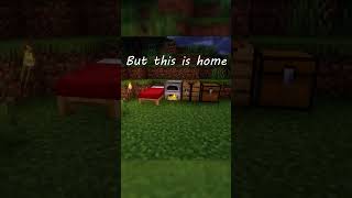 This is Home Minecraft Real SUBSCRIBE [upl. by Aveline]