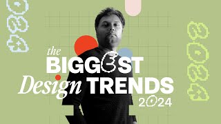 2024 BIGGEST Graphic Design Trends 🔥 are Here [upl. by Adorne]