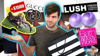 My First Black Friday EVER  MASSIVE HAUL  Mister Preda [upl. by Arnie689]