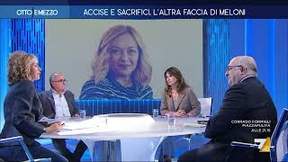 Scanzi attacca Meloni sulle accise quotAncora più imbarazzantequot [upl. by Sibel]