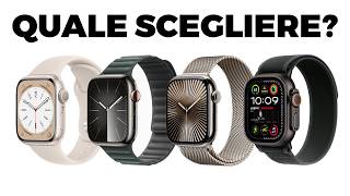 Che Apple watch Comprare e non nel 2024 [upl. by Eckel]