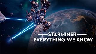 Starminer EVERYTHING We Know About The Upcoming Ambitious Space Game [upl. by Jamila]