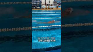 Backstroke turn drill for stability coordination amp power🎯 [upl. by Federico]