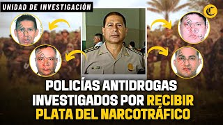 La historia de los POLICÍAS ANTIDROGAS investigados por recibir CUPOS DEL NARCOTRÁFICO  El Comercio [upl. by Cate]