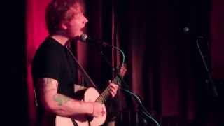 Ed Sheeran  DontLoyalNo DiggityThe Next EpisodeNina Live at the Ruby Sessions [upl. by Nomead239]