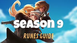 League of Legends Season 9 Runes Guide  League Basics [upl. by Chet11]