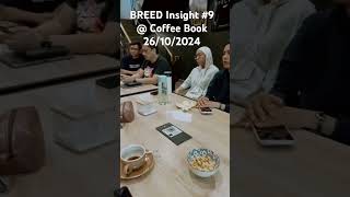 26102024 BREED Insight 9  Coffee Book  Jakarta [upl. by Phalan]