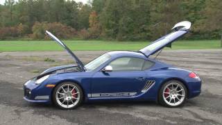 2012 Porsche Cayman R  Drive Time Review with Steve Hammes  TestDriveNow [upl. by Duntson600]