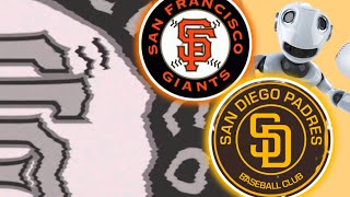 Gigantes vs PadresðŸ”¥âš¾ï¸ 032924 beisbol baseball [upl. by Kraus]