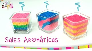 AROMATIC SALTS  SALES AROMÁTICAS DECORATIVAS [upl. by Ayotaj]