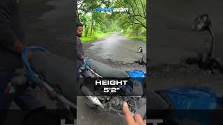 Bajaj Freedom CNG Bike  Seat Height Check [upl. by Ainud]