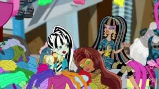 Monster high  S03xE30  Franken Styled [upl. by Normalie432]