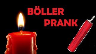 HEFTIGER BÖLLERKERZEN PRANK  MEGA EXPLOSION [upl. by Eintrok749]