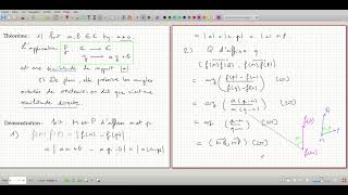 Chapitre V  partie 83 similitudes et isométries [upl. by Noelopan974]