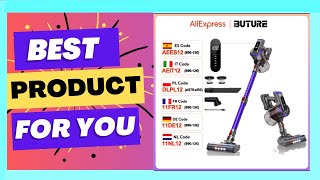 Buture JR400 450W 38000Pa Powerful Cordless Vacuum Cleaner Wireless Handheld [upl. by Pierette]