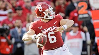 Baker Mayfield 201718 Highlights  Oklahoma QB  ᴴᴰ [upl. by Han]