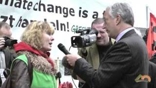 Lord Monckton meets Greenpeace [upl. by Dicky]