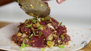 How To Make Ahi Poke [upl. by Rubliw]