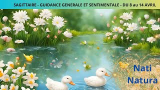 SAGITTAIRE ♐ Guidance générale  Du 8 au 14 Avril 2024🍀Une ère de réussite gardez ESPOIR ⚡ [upl. by Ainadi]