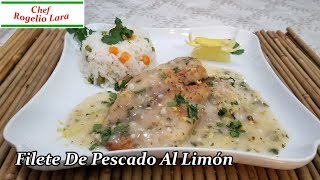 Filete De Pescado Al Limón [upl. by Odell]