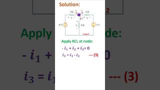 Circuits and Networks  Task 02 Solution circuittheory circuittheoryandnetworks [upl. by Yesmar]