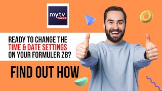 Mastering Date and Time Settings on Formuler Z8 [upl. by Myrilla]