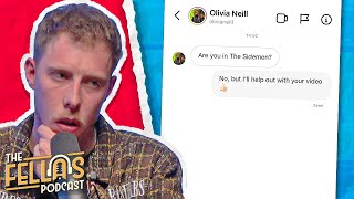 Calfreezys Beef In DMs With Olivia Neill [upl. by Acired593]