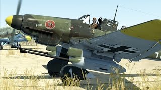 IL 2 Sturmovik Battle of Stalingrad JU88 [upl. by Jaddan311]