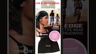 Edge Active Wear Headband 779 72 – Sweat Proof Stay Comfortable No Slipping Train Harder [upl. by Jannelle]