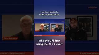 Why UFL Isn’t Using XFL Kickoff [upl. by Denoting]