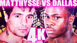 Lucas Martin Matthysse vs Mike Dallas Jr Highlights 4K [upl. by Oicam]